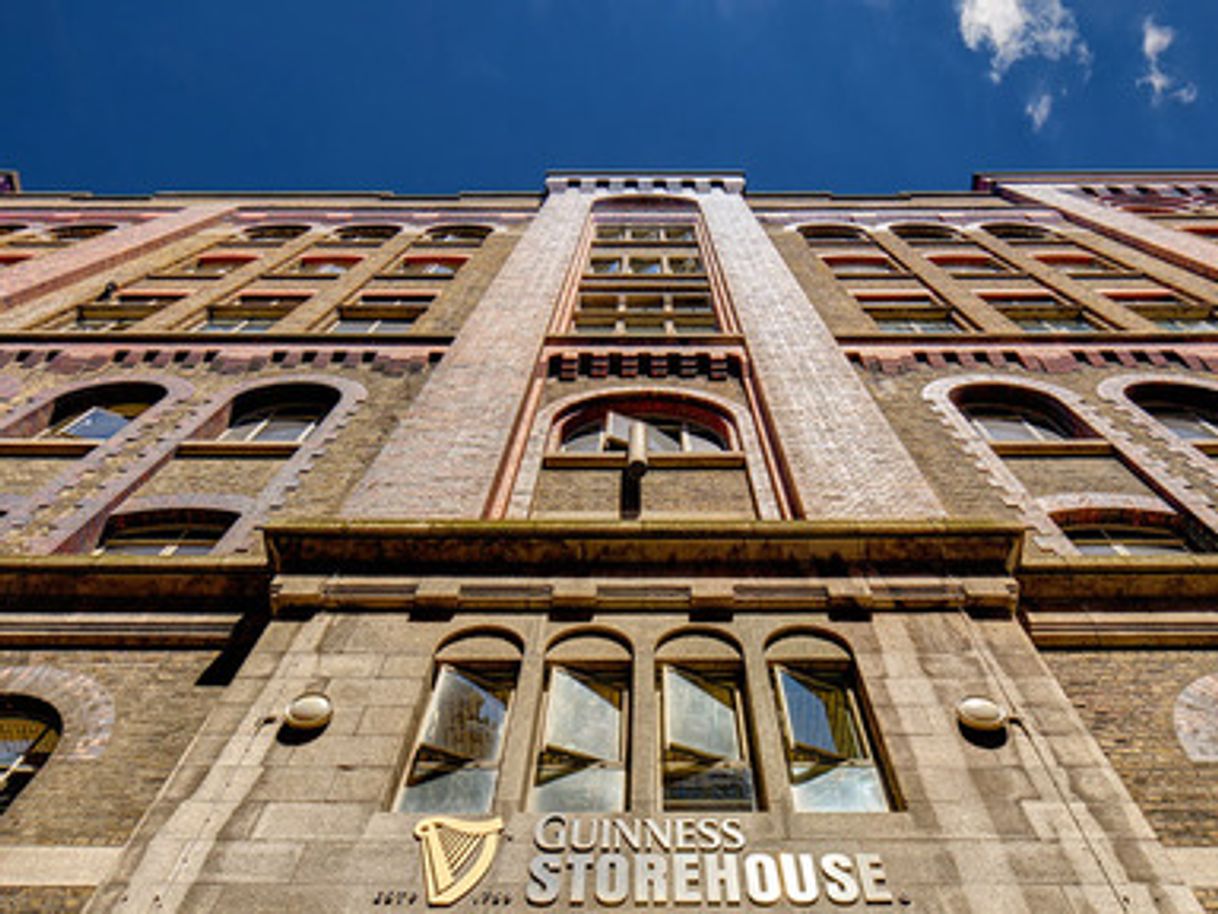 Lugar Guinness Storehouse