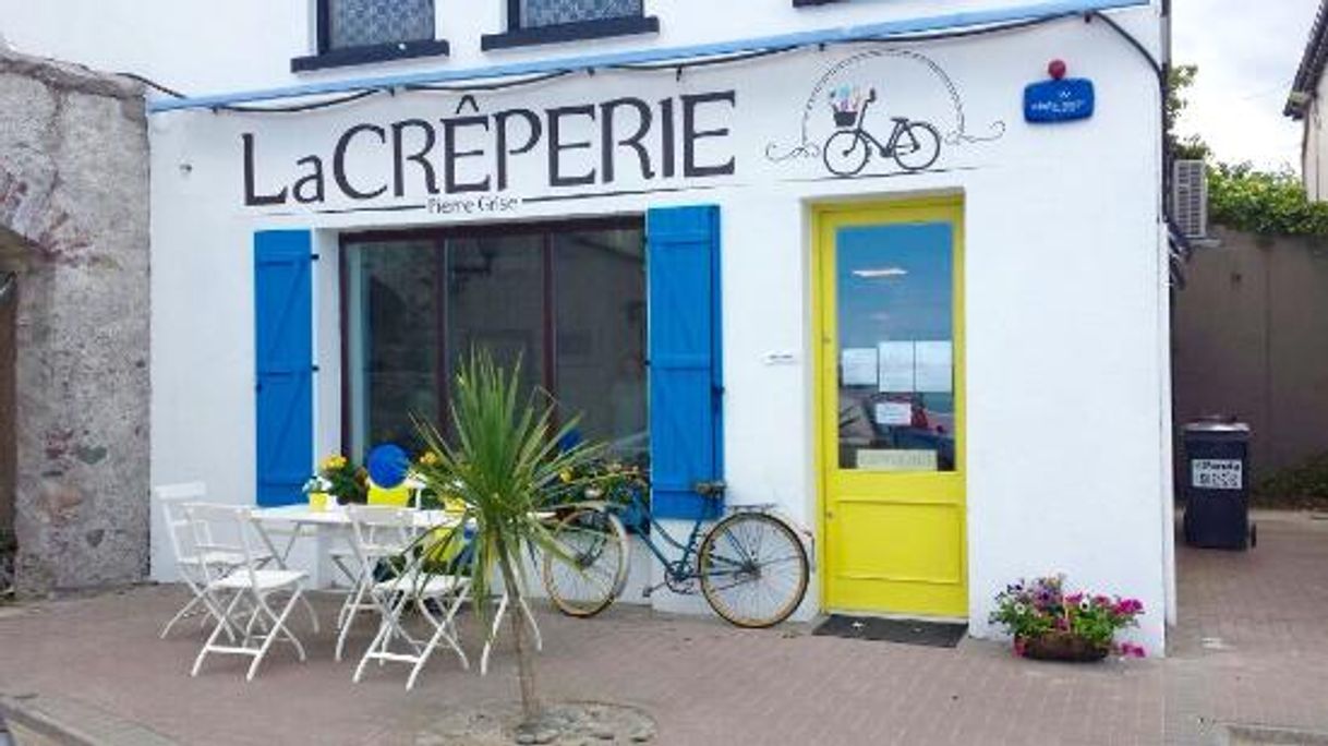 Restaurantes La Crêperie Pierre Grise
