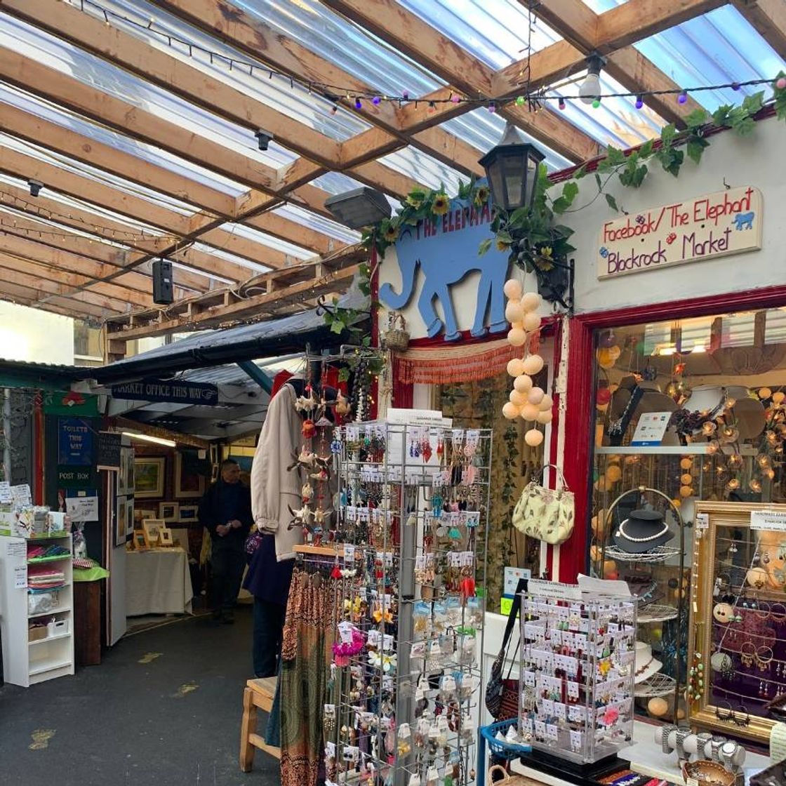 Restaurantes Blackrock Market