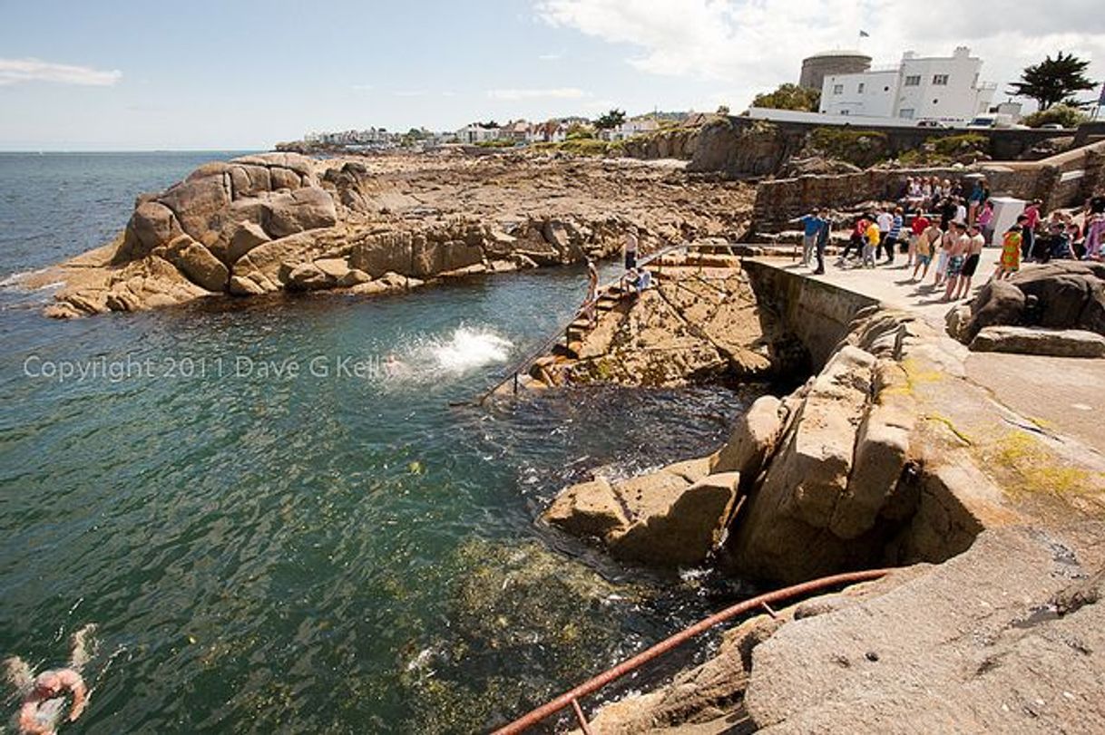 Lugar Forty Foot