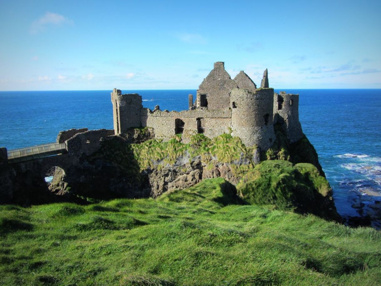 Lugar Dunluce Castle