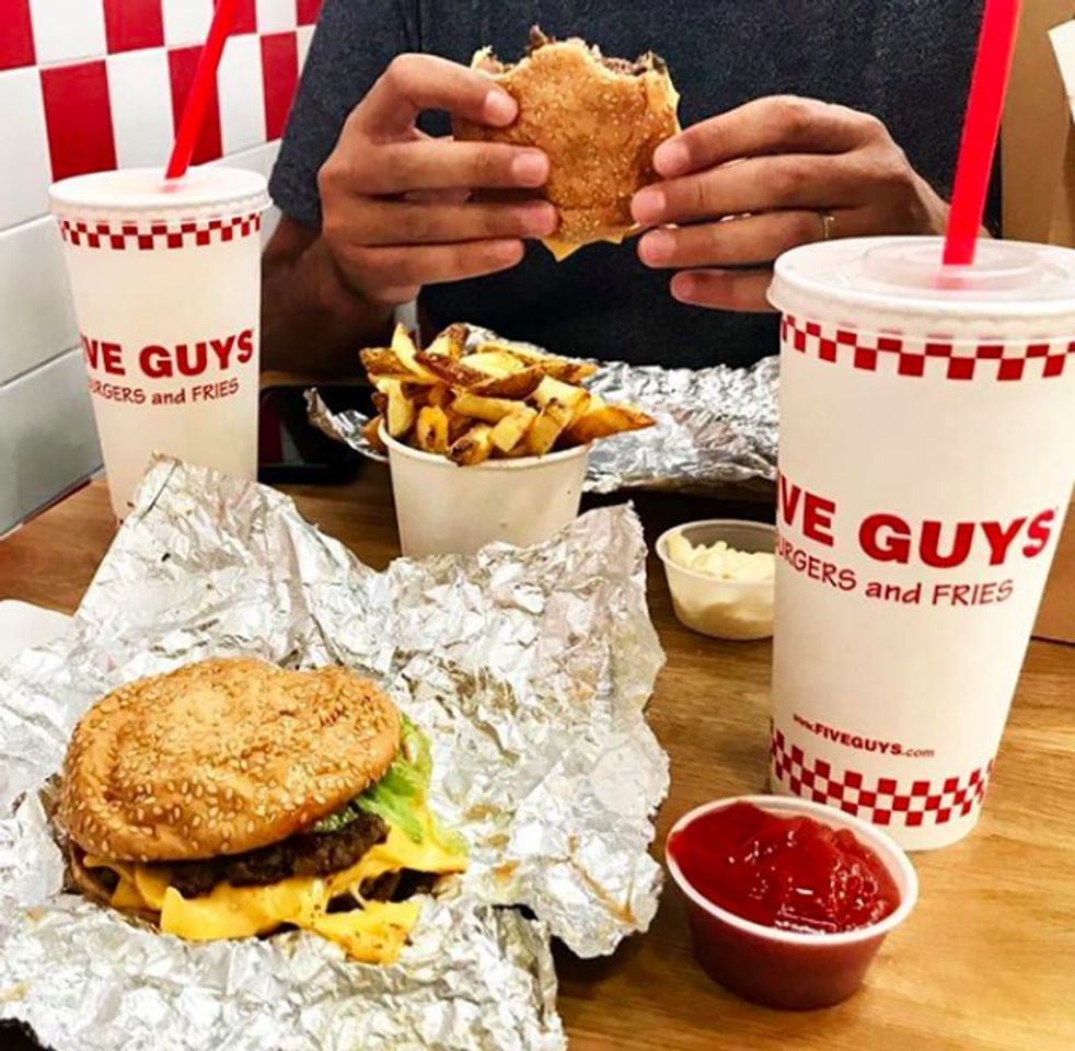 Restaurantes Five Guys Milano