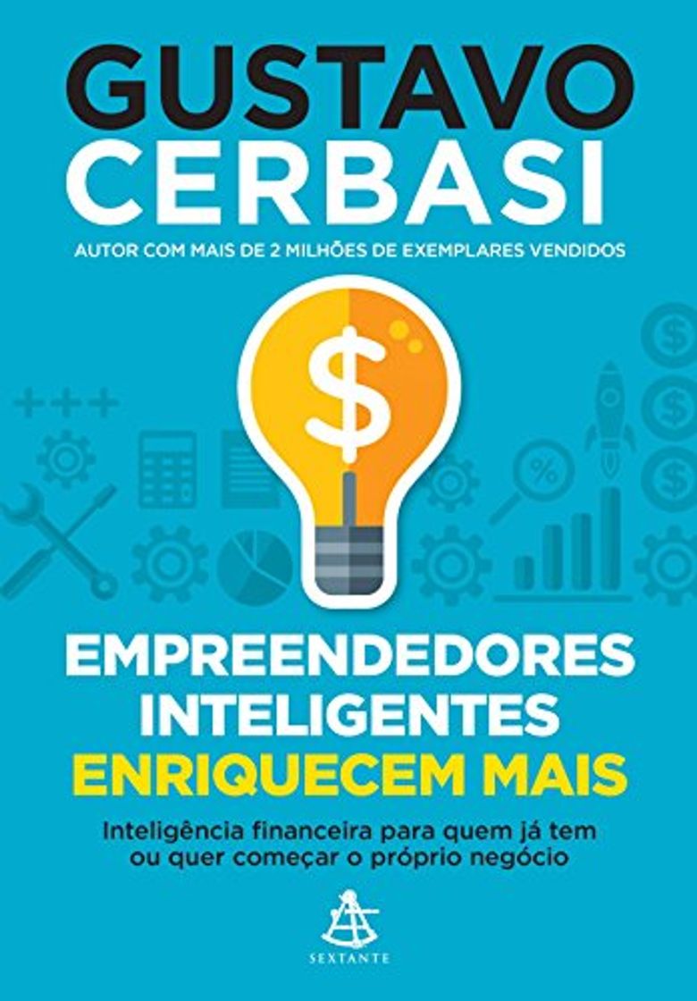 Book Empreendedores inteligentes enriquecem mais