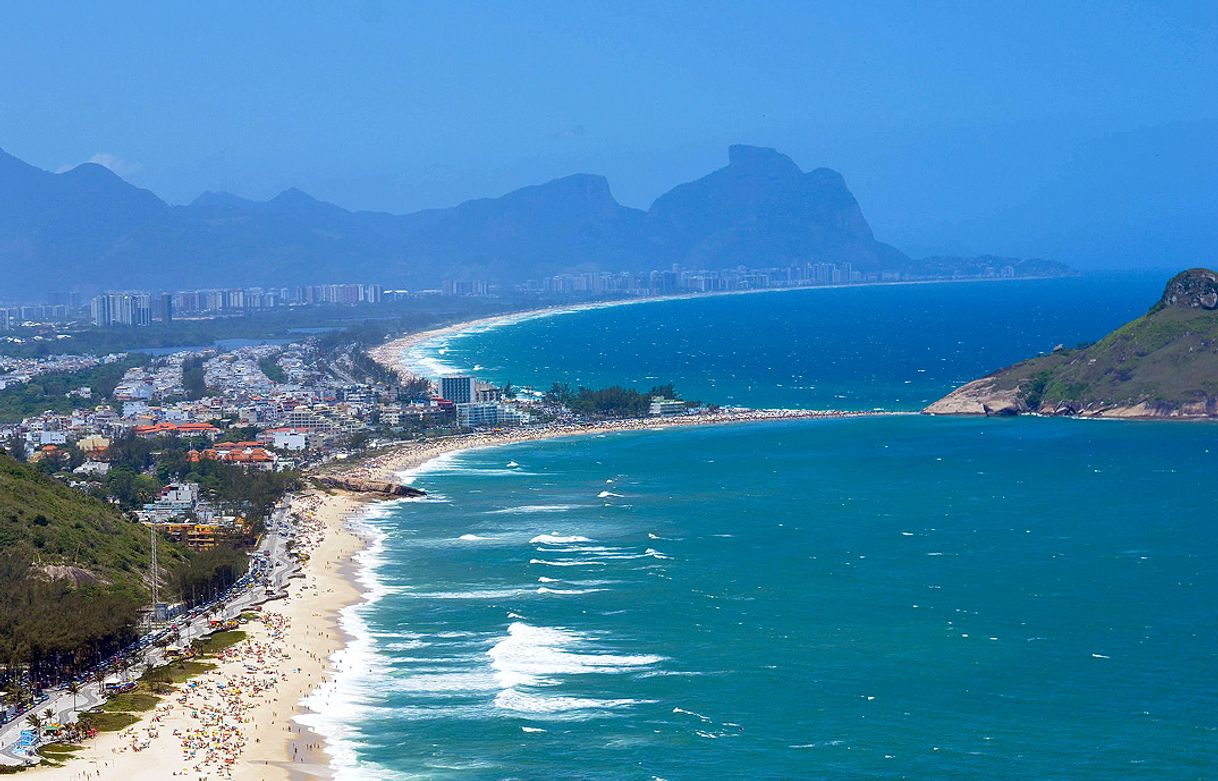 Lugar Praia do Recreio