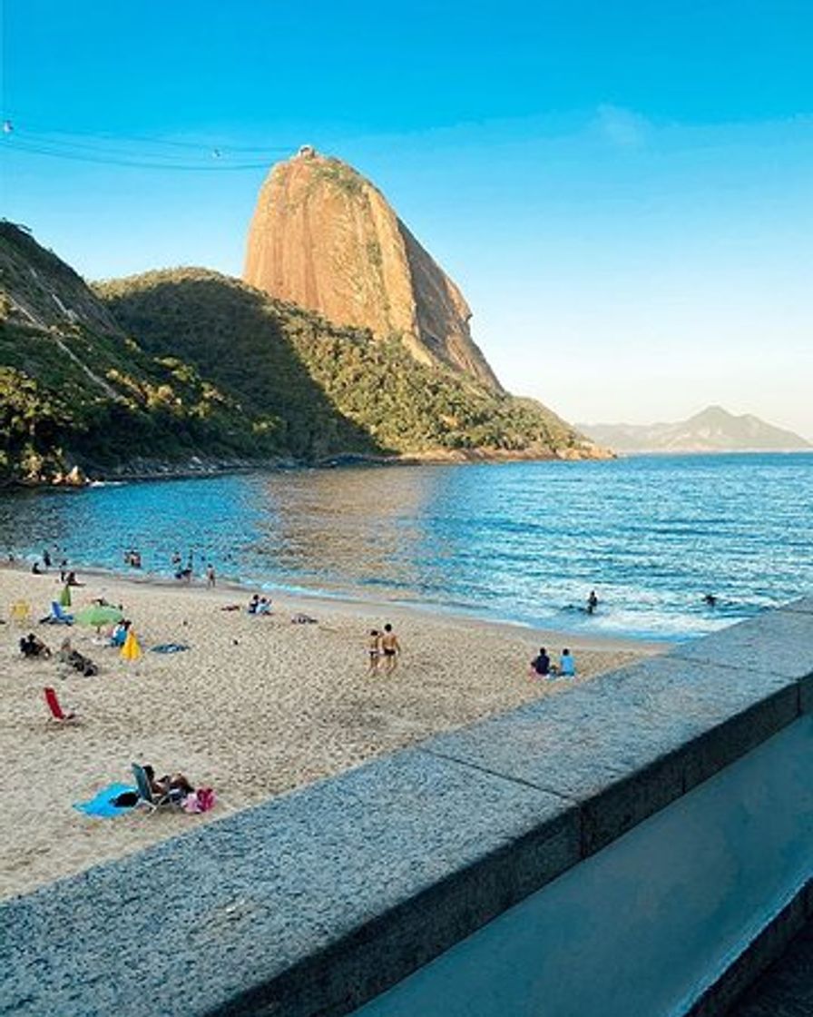 Lugar Praia Vermelha