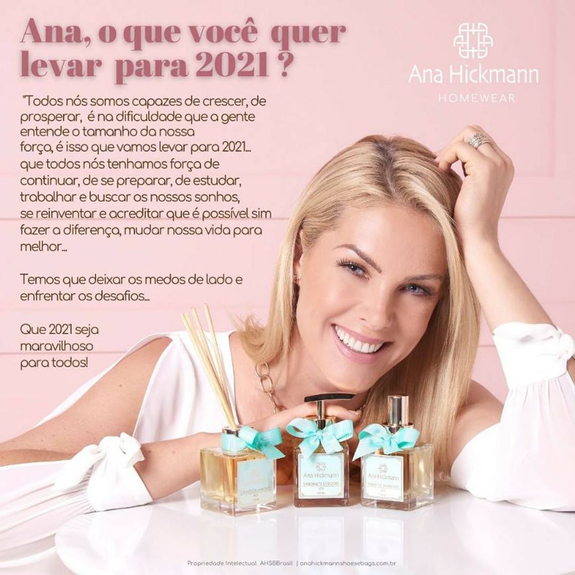 Fashion Ana Hickmann Home Wear