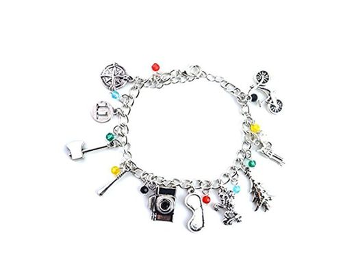 Silver Tone Stranger Things Charm Bracelet With Eleven
