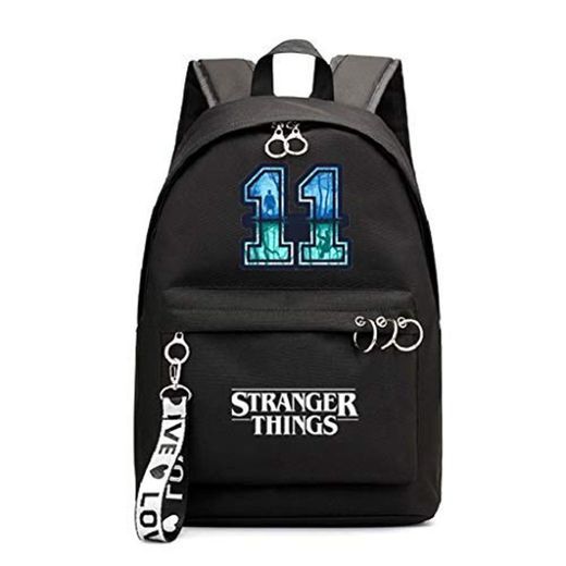 Mochila Stranger Things Eleven, Mochila Stranger Things Niña y Niños Adolescente Primaria