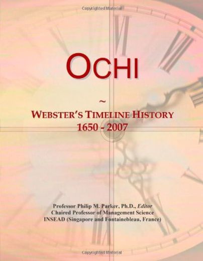 Ochi: Webster's Timeline History, 1650