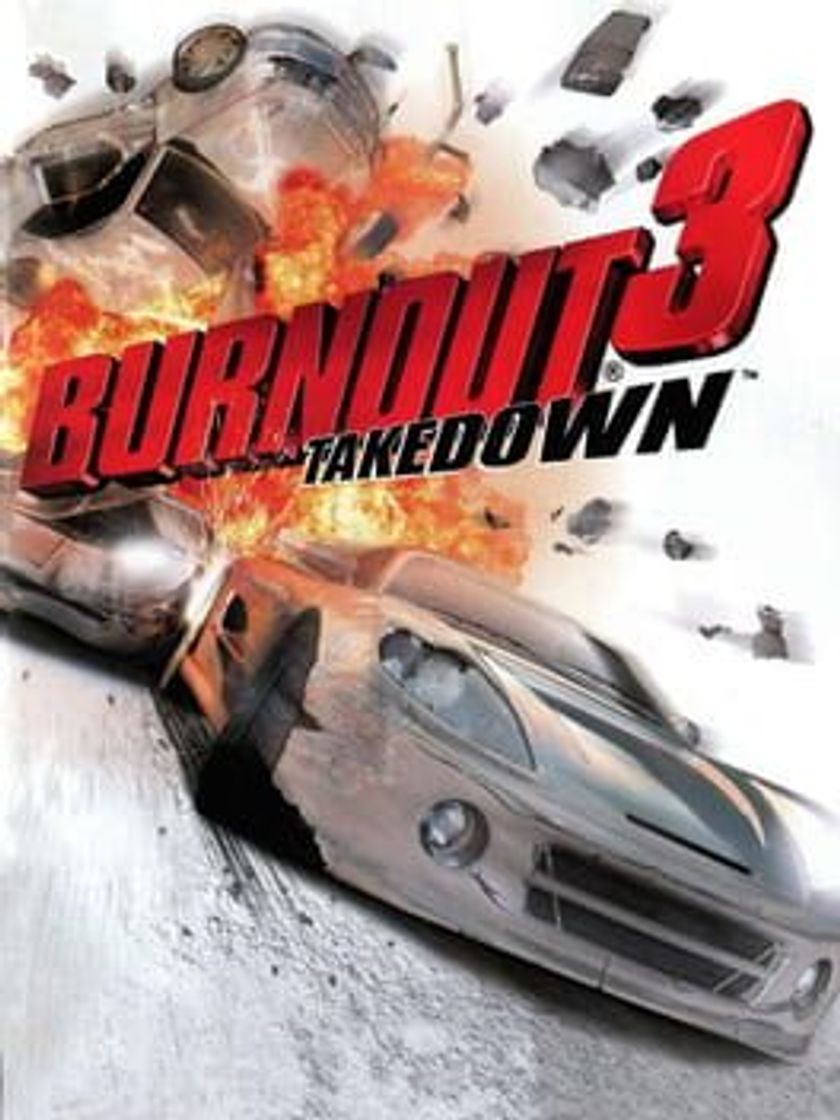 Videogames Burnout 3: Takedown