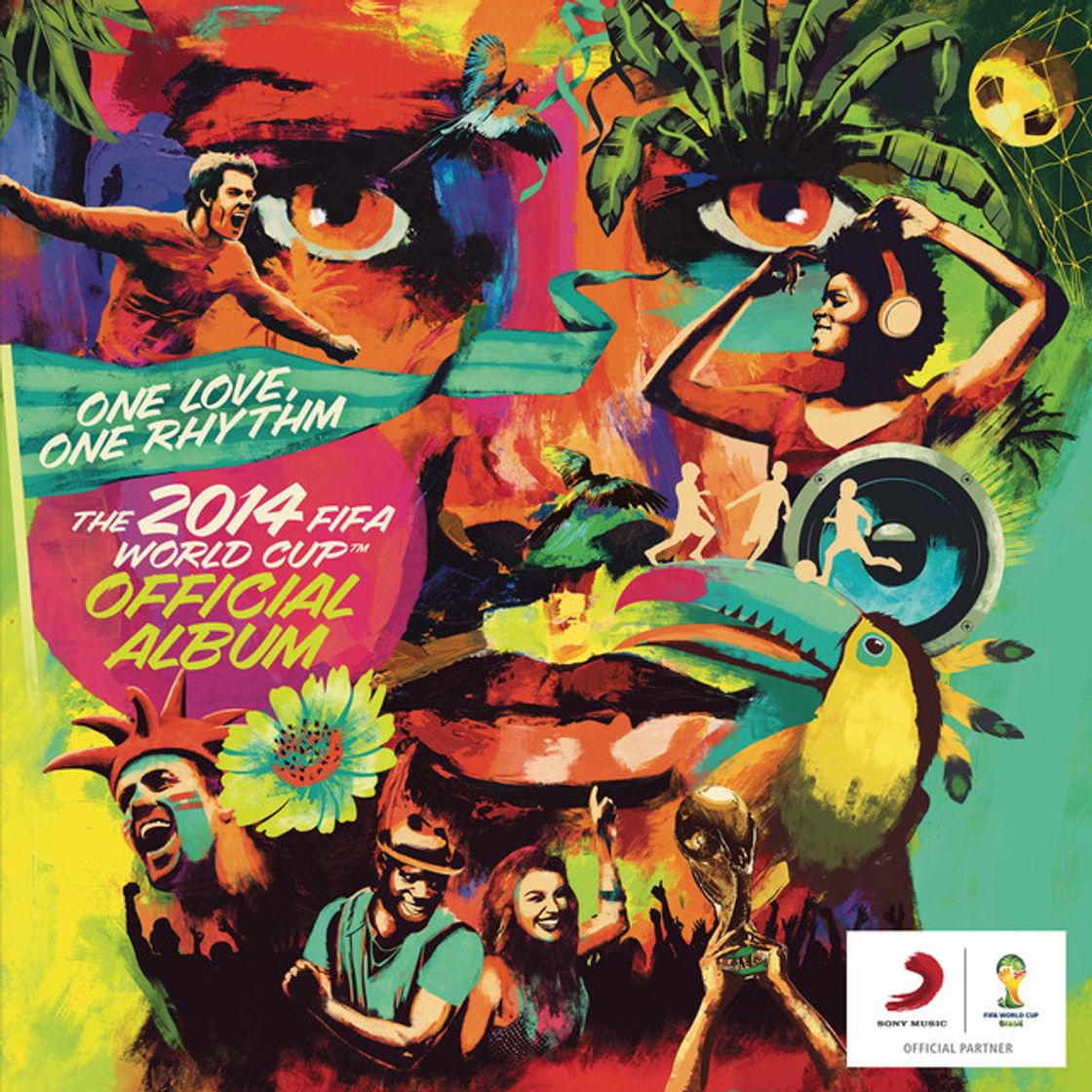 Canción La La La (Brazil 2014) (feat. Carlinhos Brown)