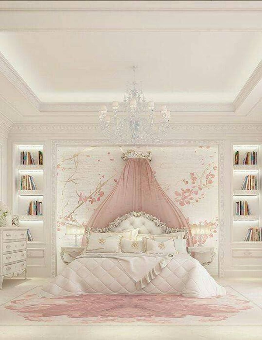 Moda Quarto princesinha lindooo☁️