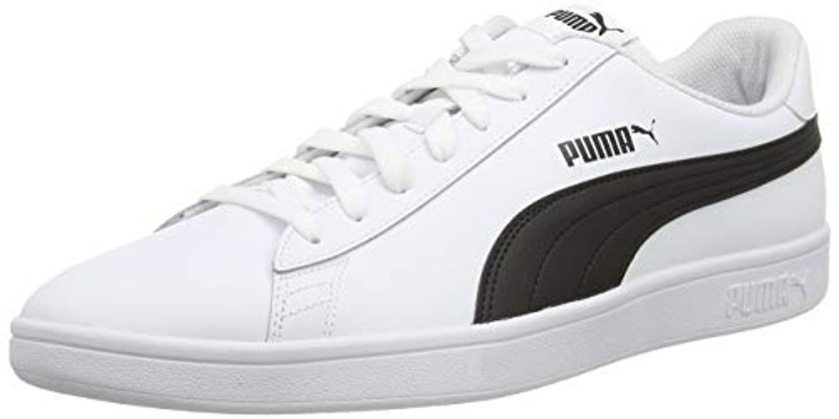 Social Puma Smash V2 L, Zapatillas Unisex Adulto, Blanco