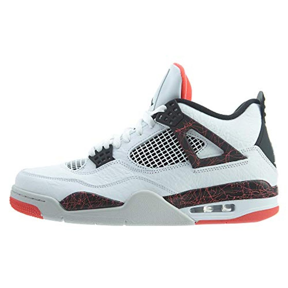 Social Jordan 4 Retro, Zapatillas de Deporte para Hombre, Multicolor