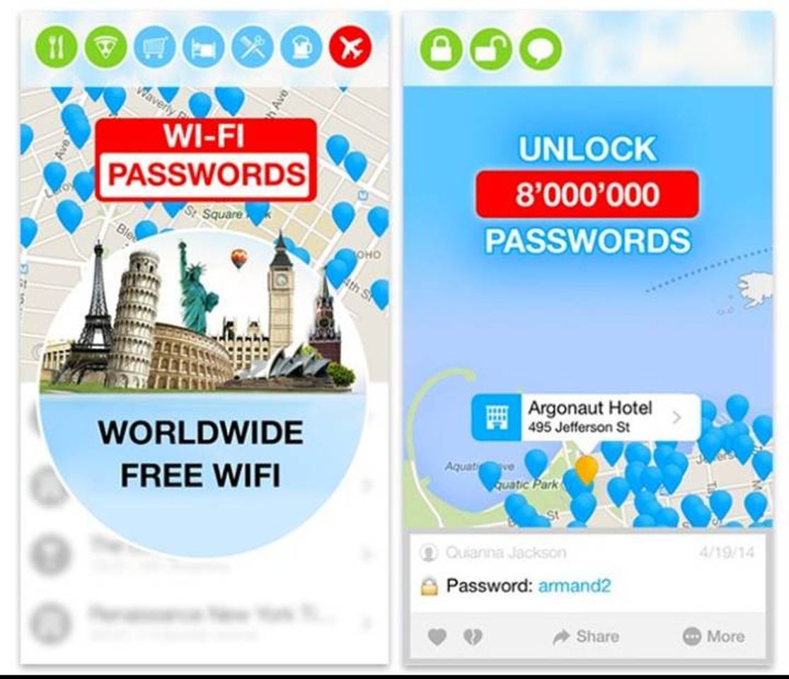 App WI-FI GRÁTIS