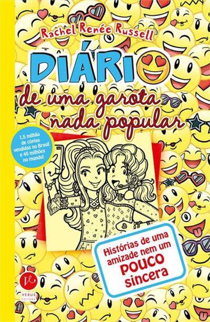 Book Diário de Uma Garota Nada Popular