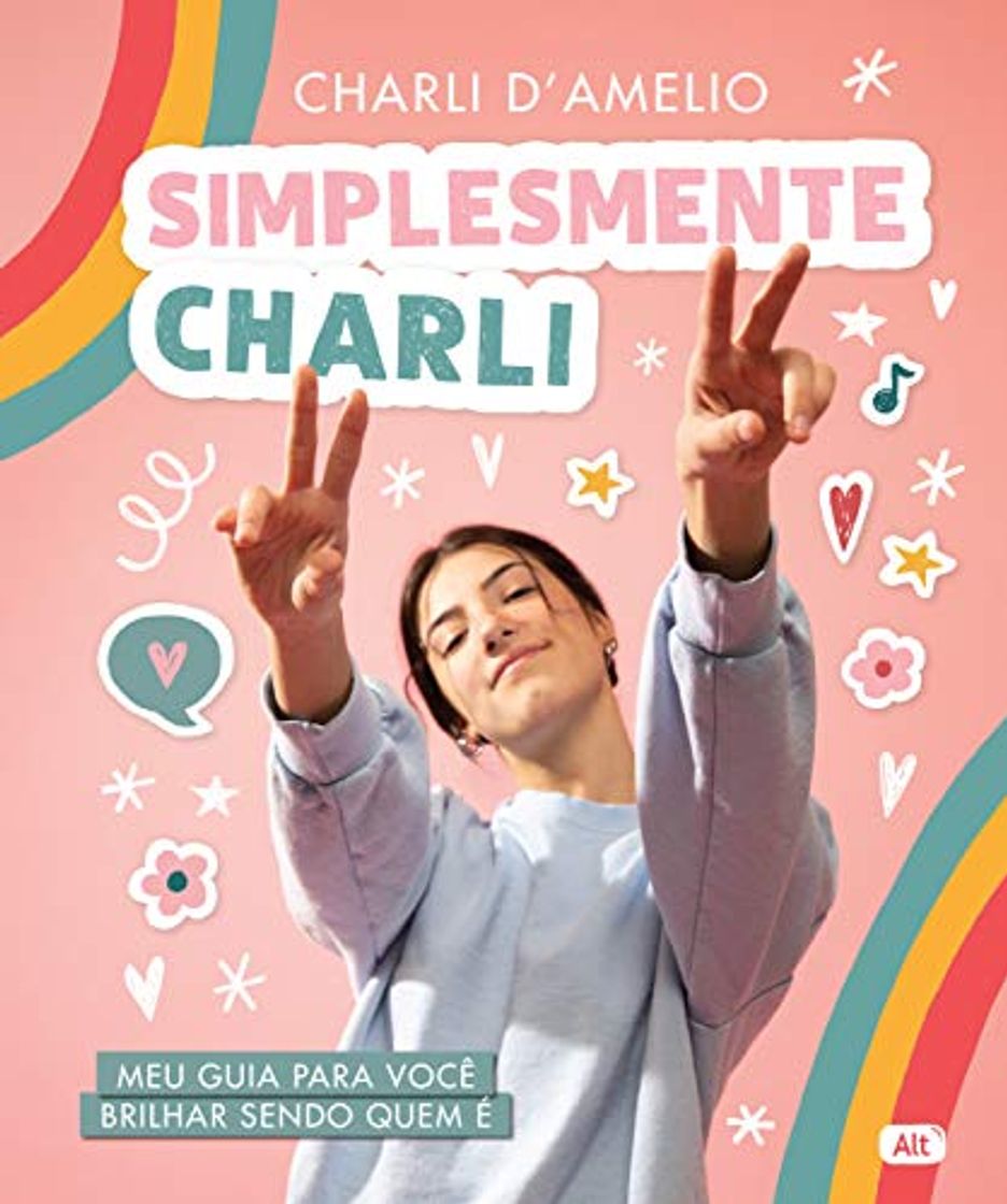 Libro Simplesmente Charli - Meu guia para voce brilhar sendo quem e