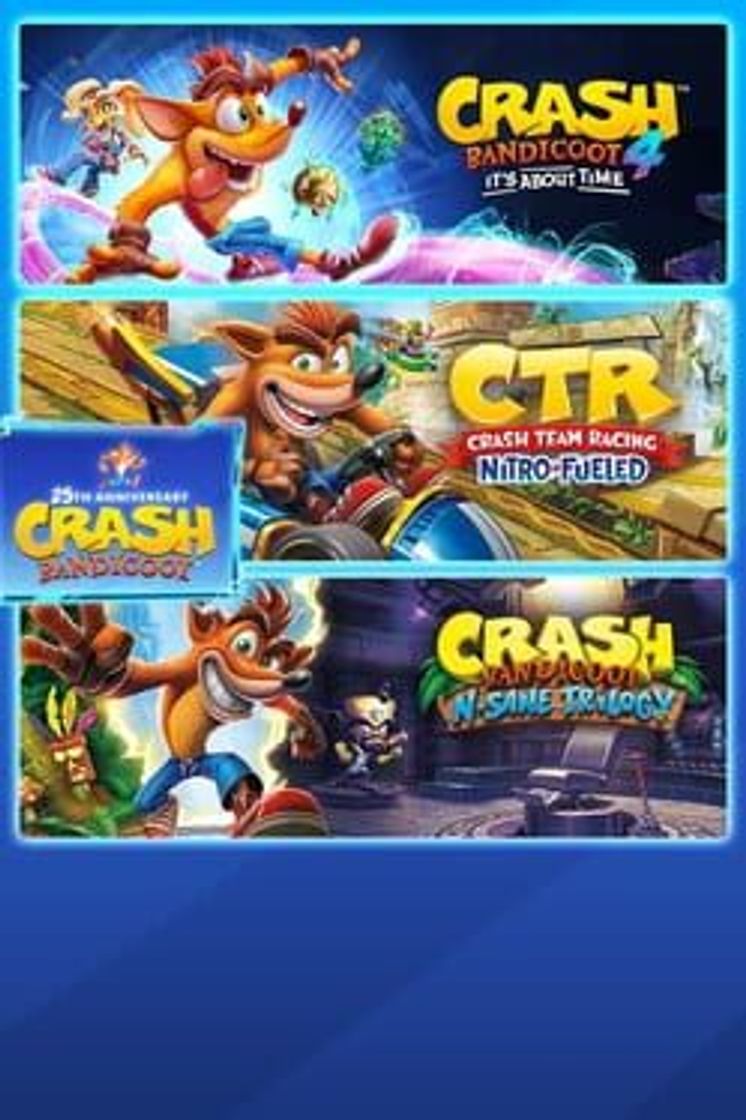 Videojuegos Crash Bandicoot: Crashiversary Bundle