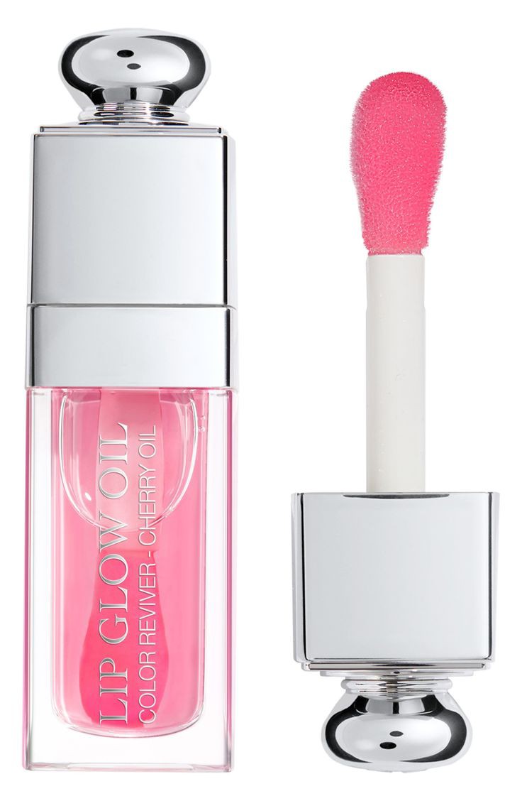 Moda Dior lip glow oil