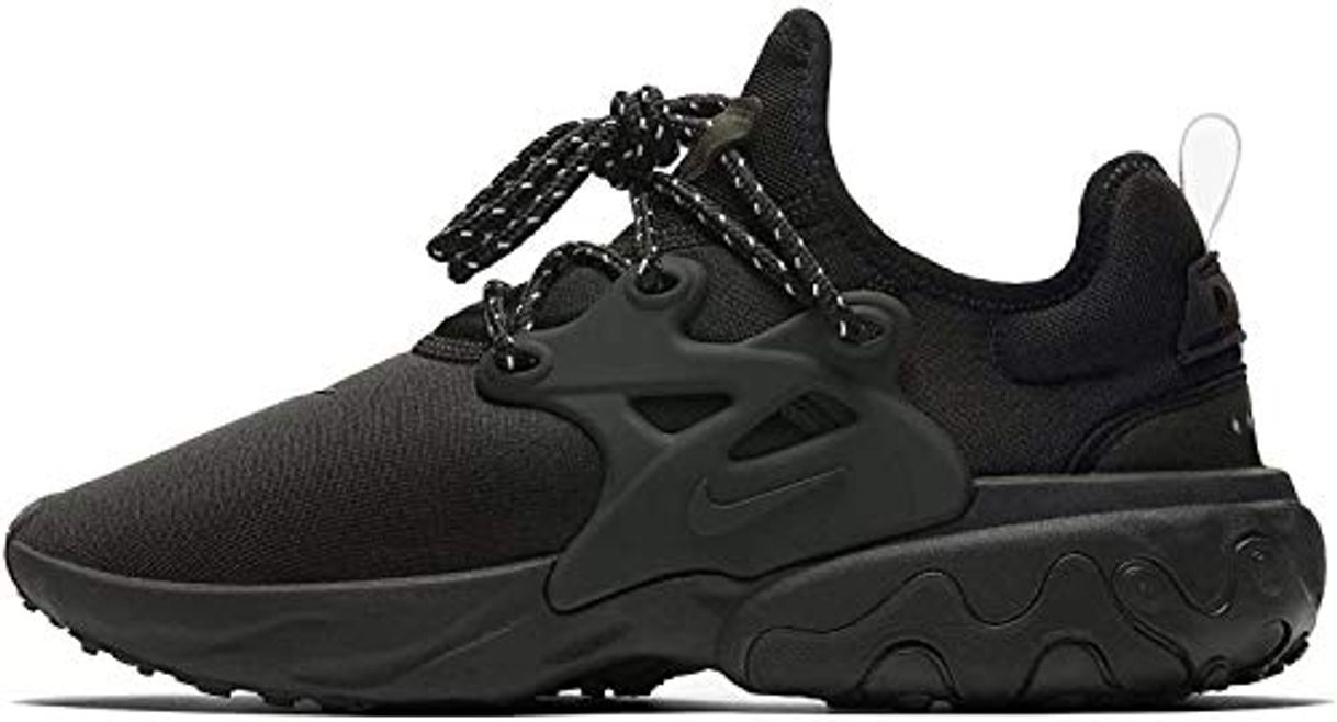 Fashion Nike Zapatillas de correr React Presto para hombre, negro