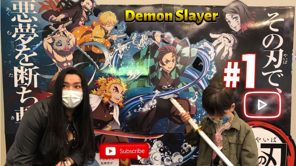 Fashion Demon Slayer 鬼滅の刃!!! - Monique Kurimori 栗森 モニケ ...