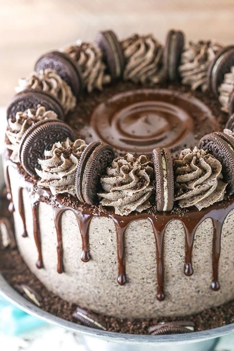 Fashion Chocolate Oreo Cake 