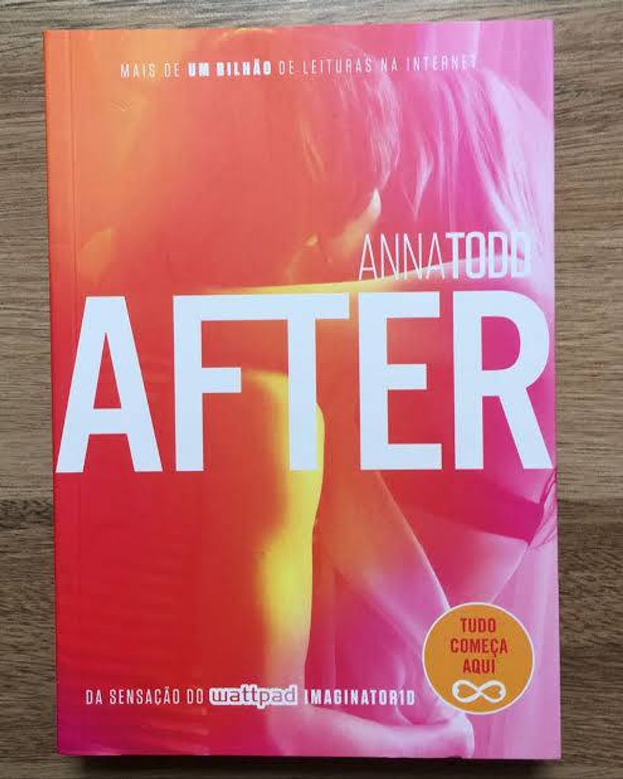 Book After. (Vol 1) Anna Todd