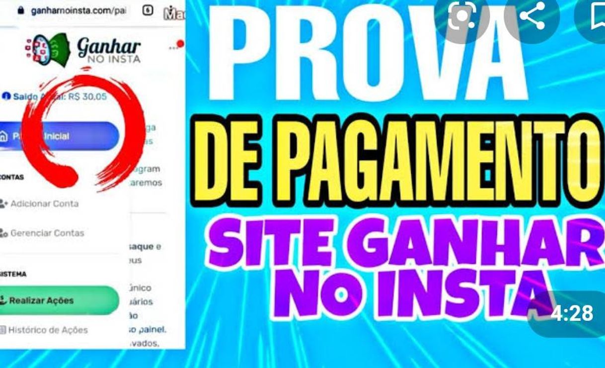 Social Aplicativo que ta pagano dinheiro de verdade ! 