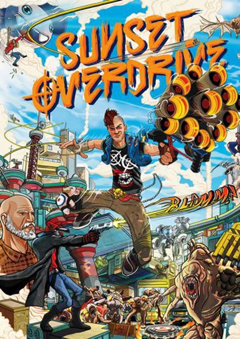 Videojuegos Sunset Overdrivd