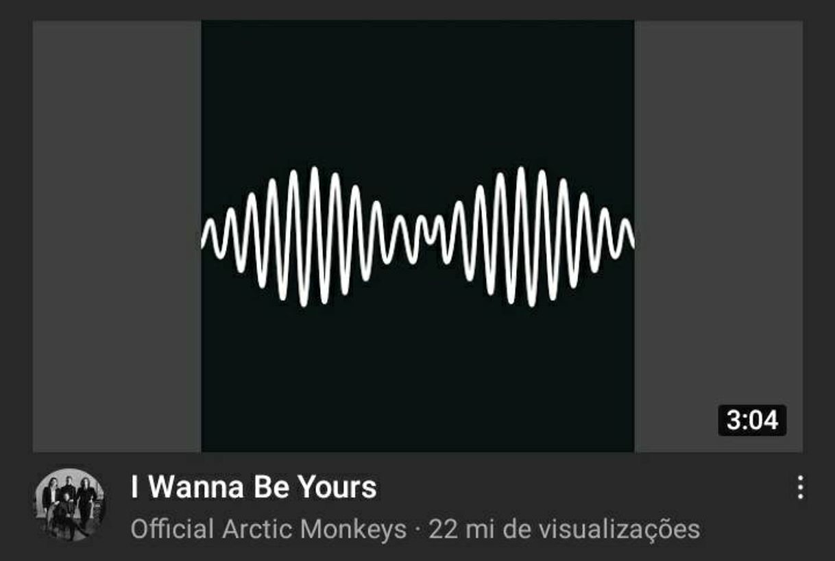 Music I Wanna Be Yours - Arctic Monkeys