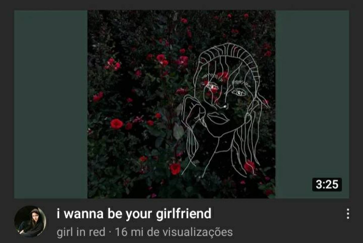 Canción i wanna be your girlfriend 