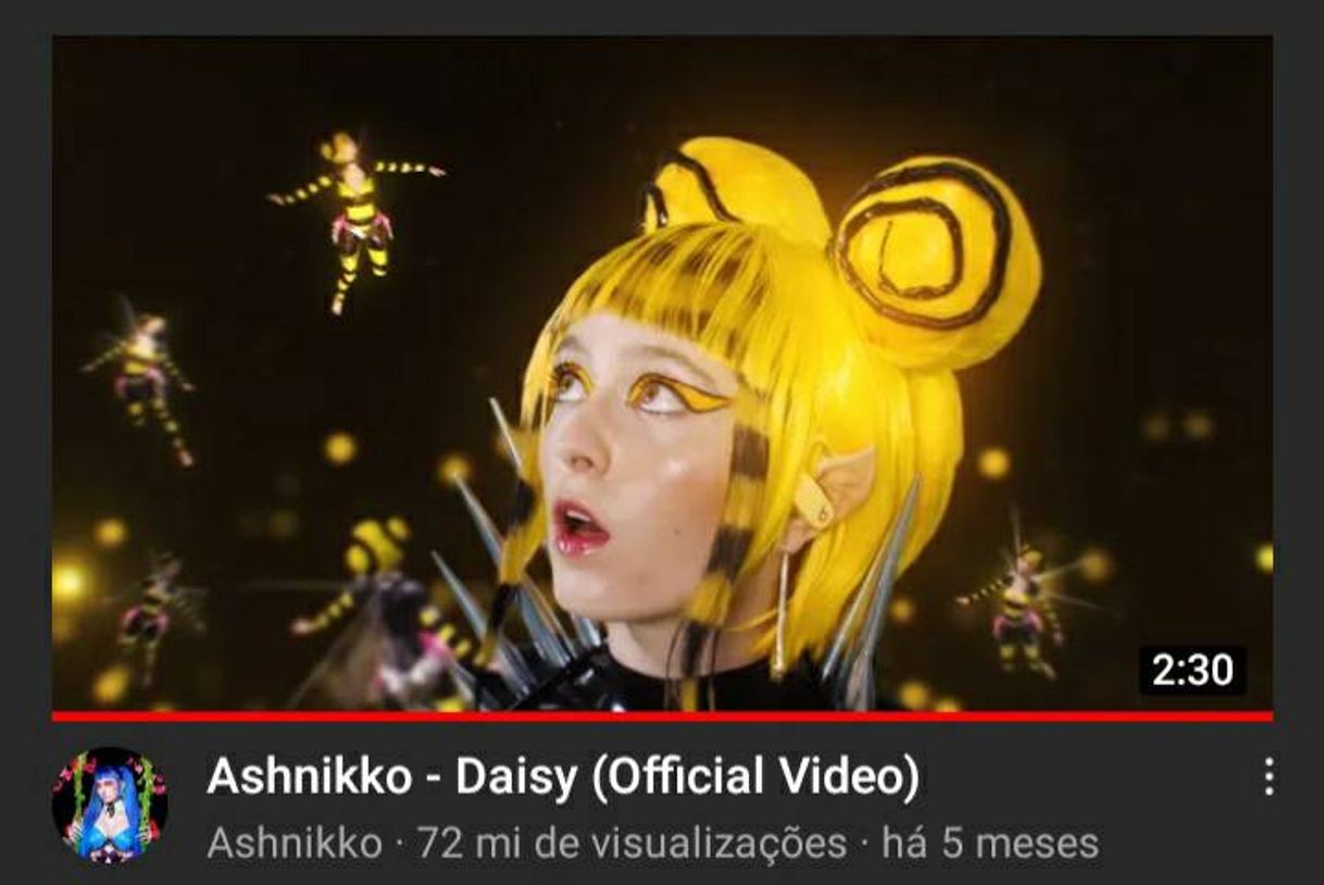 Music Ashnikko - Daisy (Official Video) - YouTube