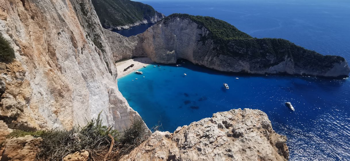 Lugar Navagio Beach View