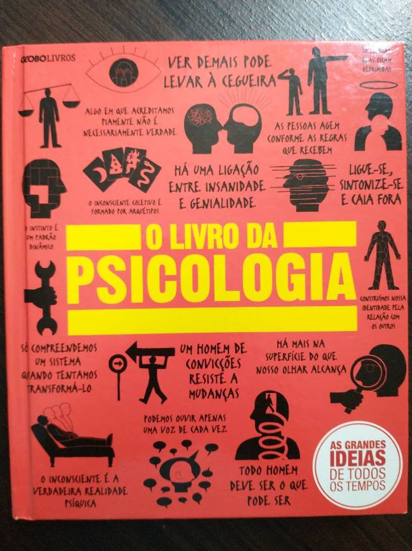 Book Livro de Psicologia