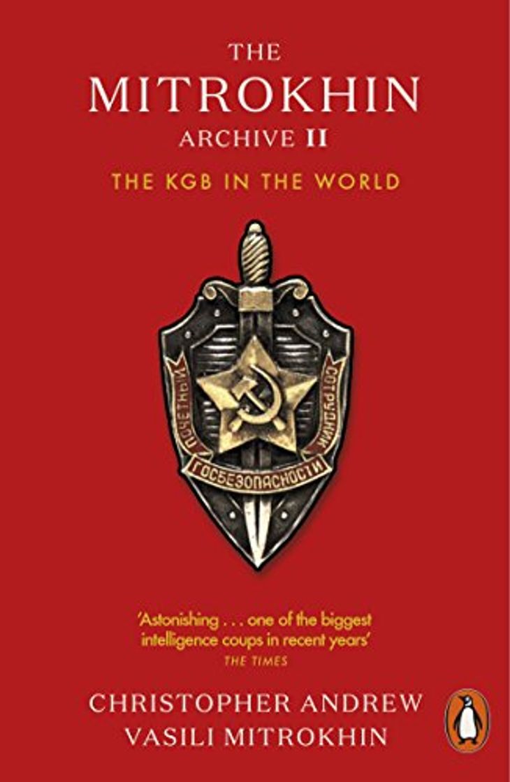 Book The Mitrokhin Archive II: The KGB in the World