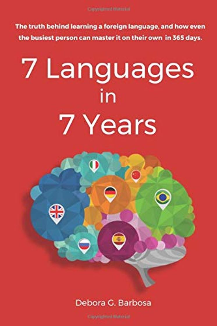 Book 7 Languages in 7 Years