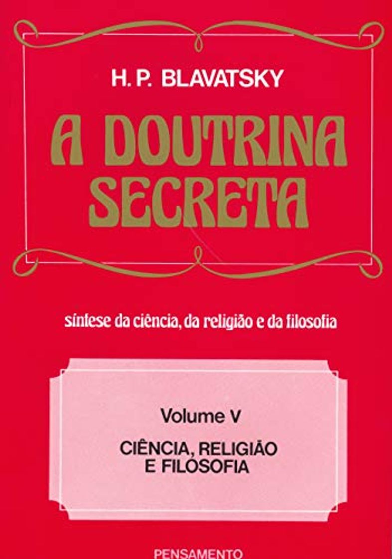 Book A Doutrina Secreta - Volume 5