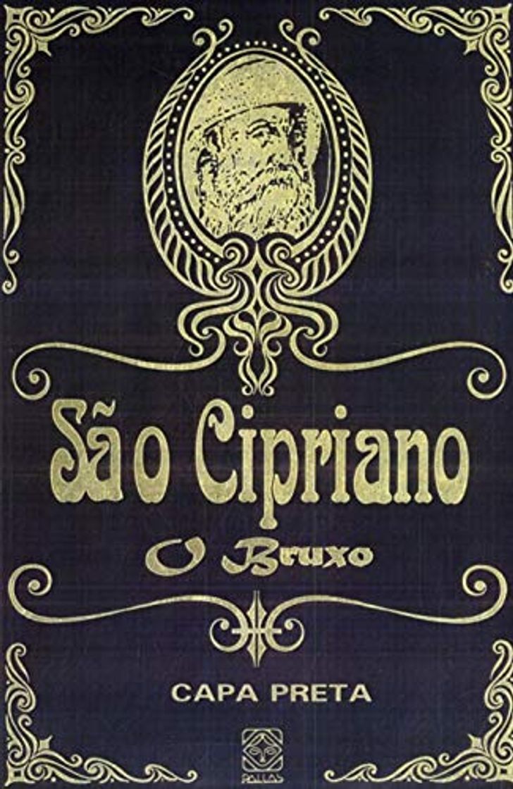 Book São Cipriano O bruxo - Capa preta