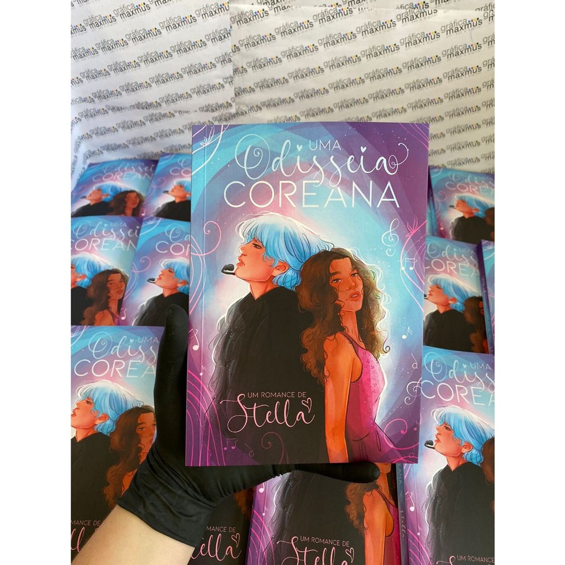 Libro Uma odisseia Coreana