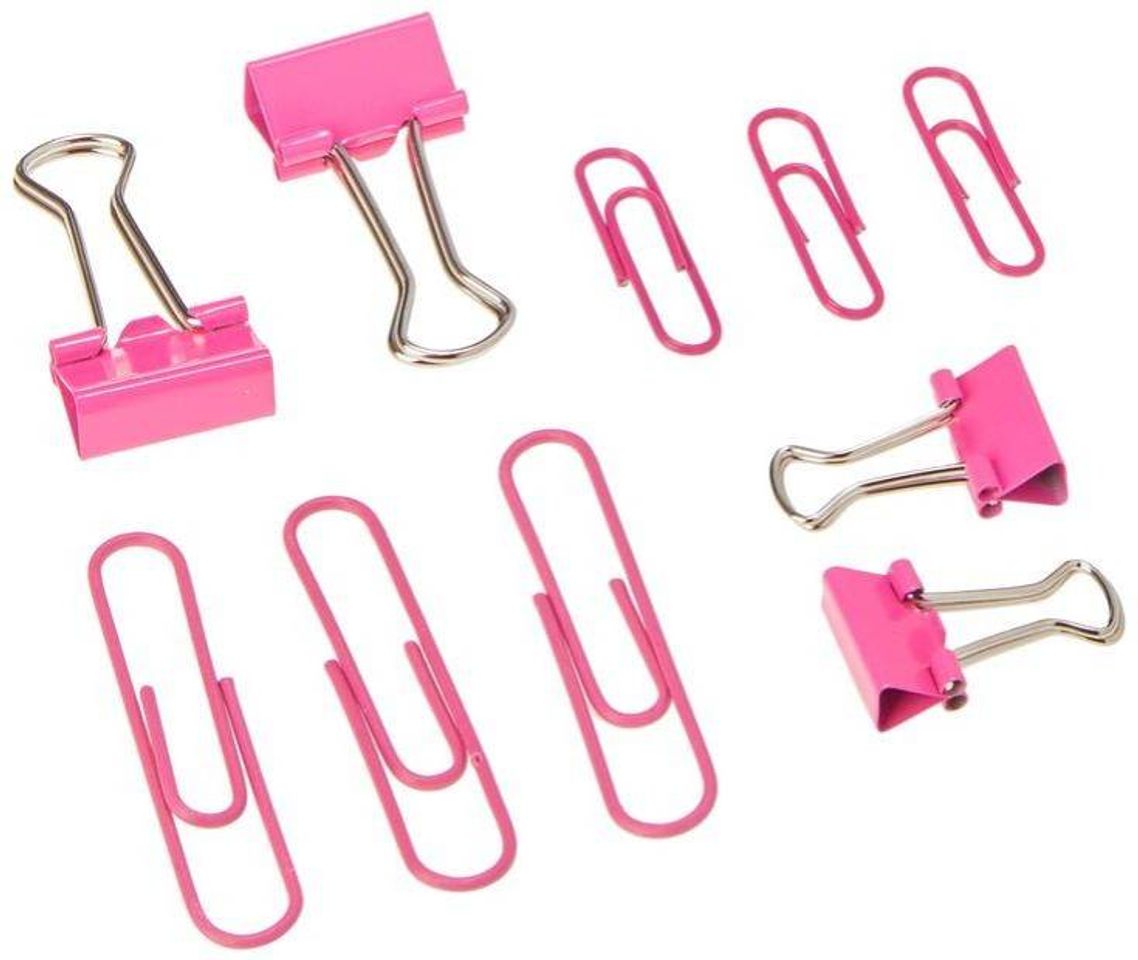 Fashion Kit Clips e Prendedores