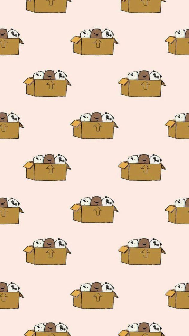 Moda Wallpaper "Urso sem curso"