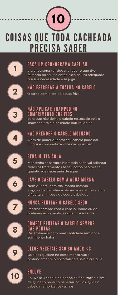 Moda Dicas para cabelo cacheado