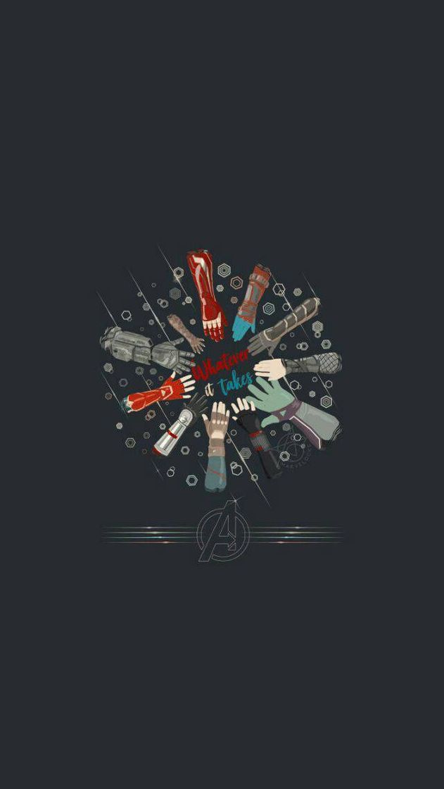 Moda Wallpaper "Avengers"