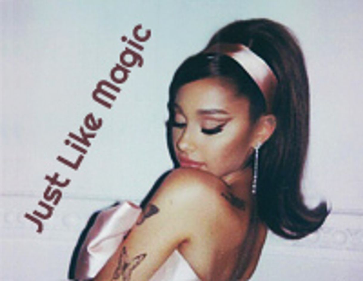 Music just like magic