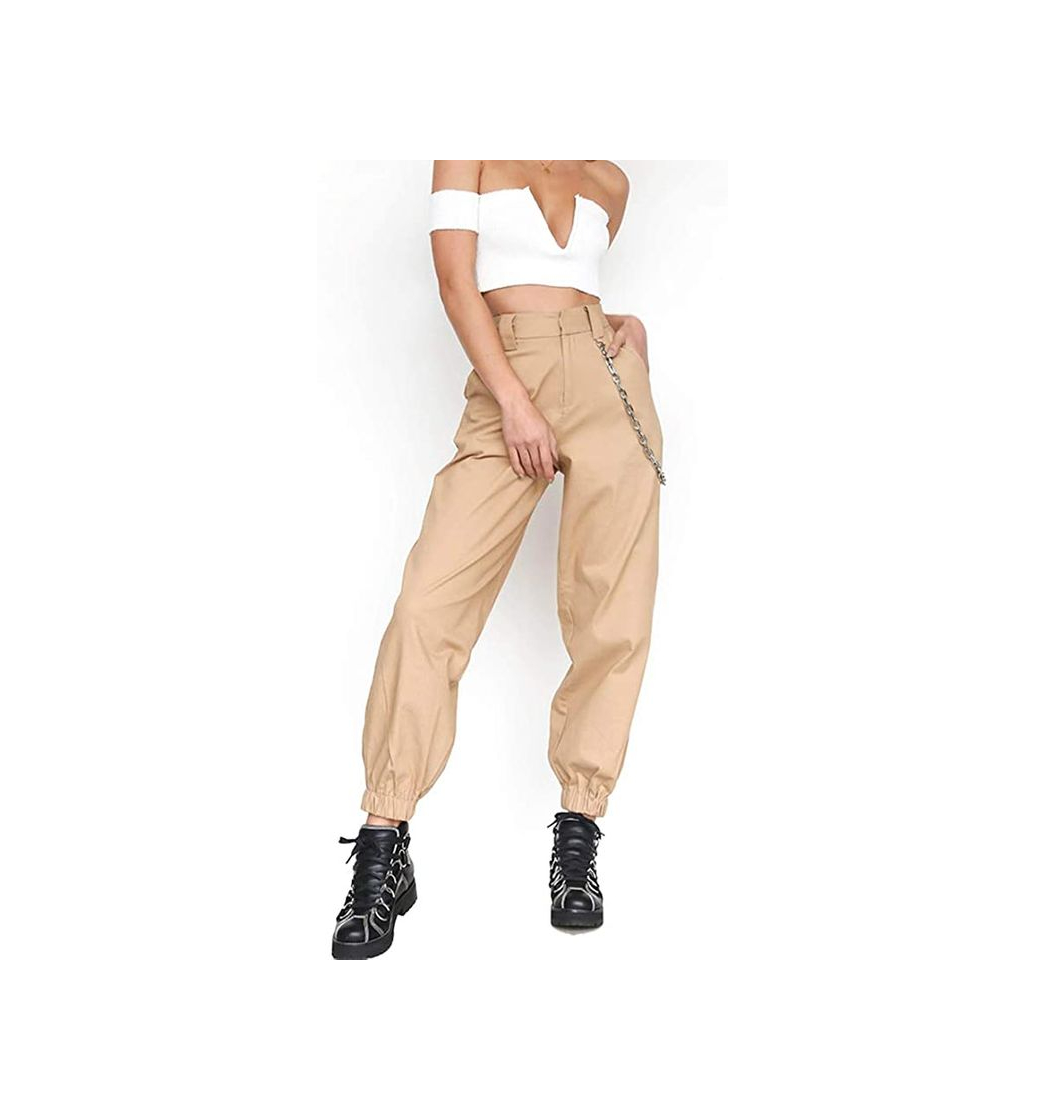 Product JUNCHUANG Pantalones Militares del ejército del Cargo del Combate de Las Mujeres