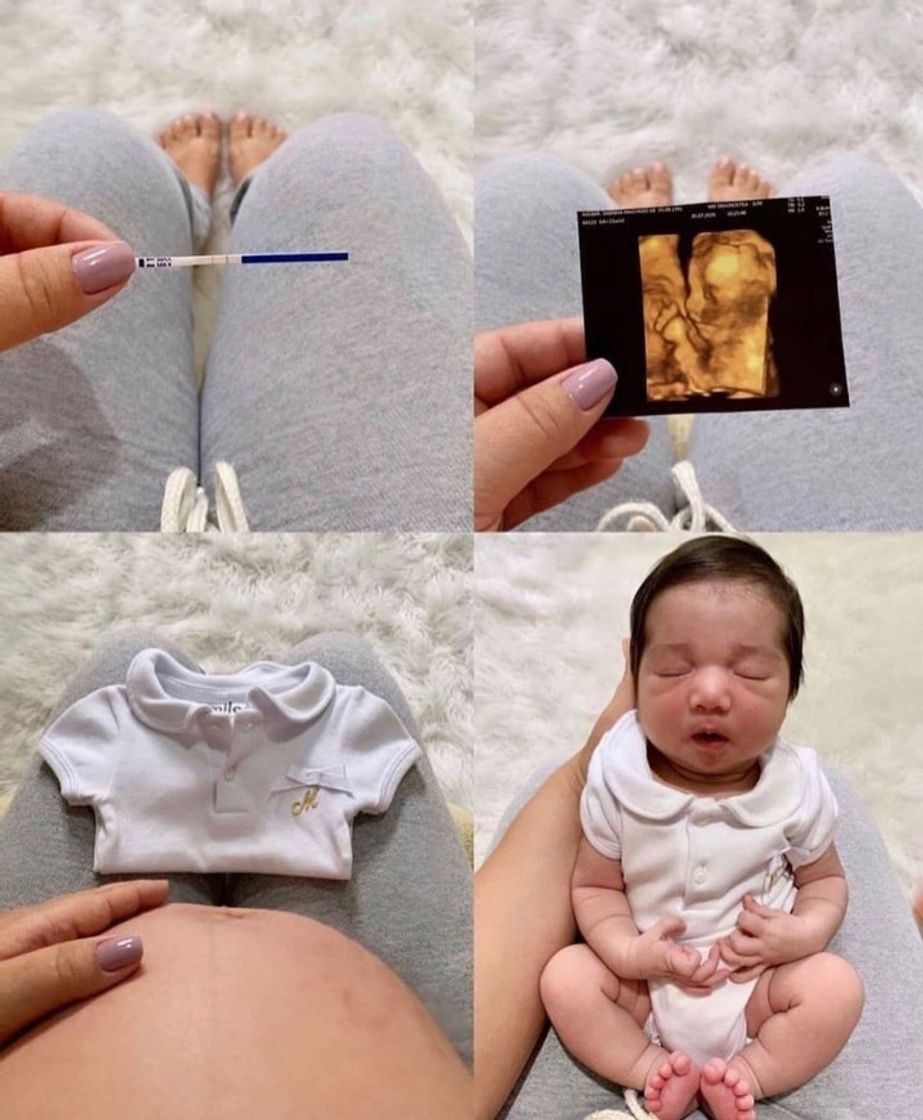 Social Durante a gestação e depois com o neném 