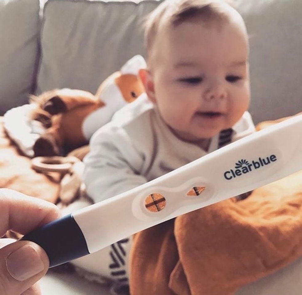 Social Ótima dica de foto com o bebê 😻