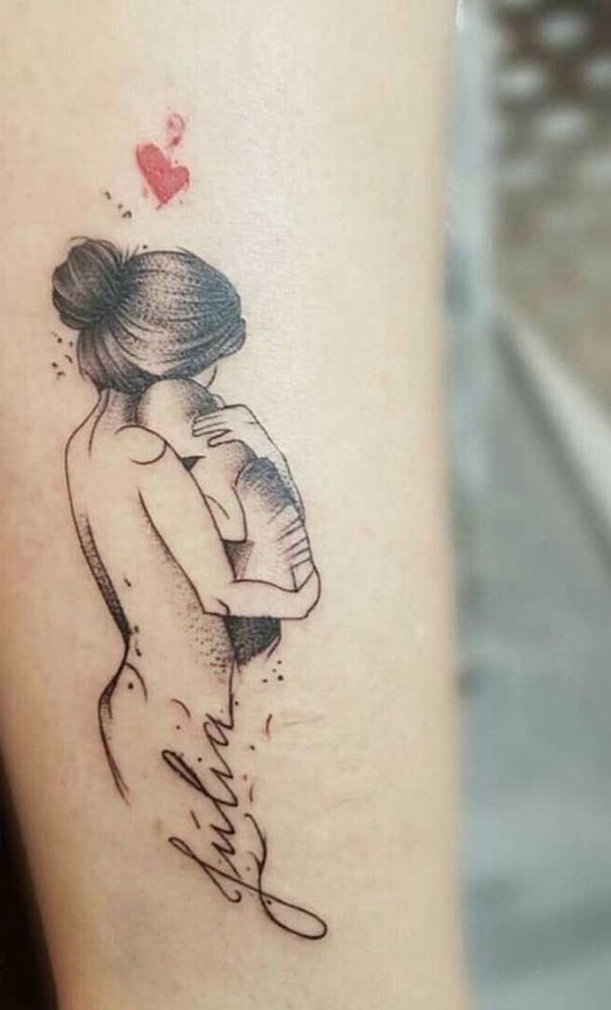 Moda Tatuagem para mamãe 