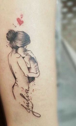 Tatuagem para mamãe 