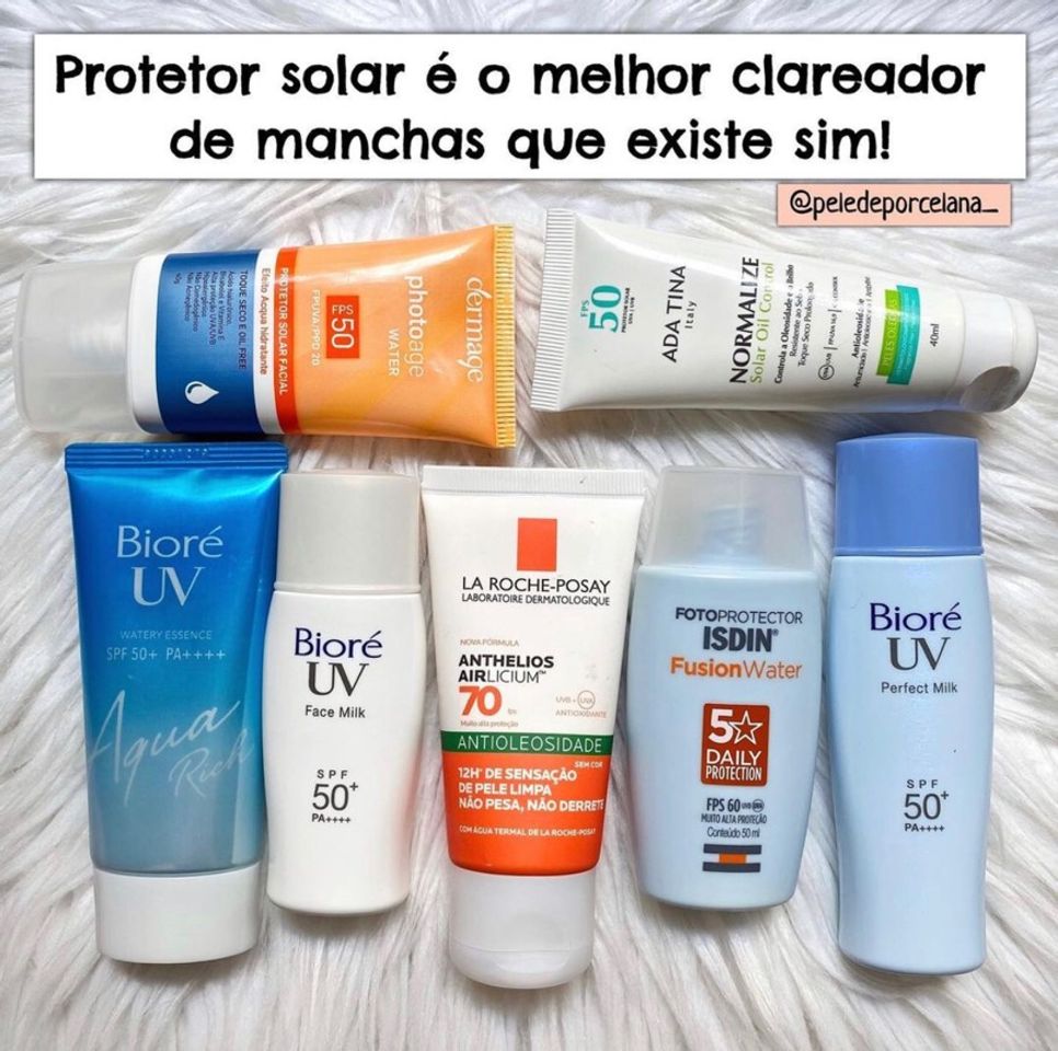 Moda Protetor solar 🧴 